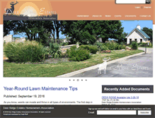 Tablet Screenshot of deerridgeestates.net